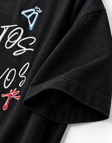 Tween Boys T-Shirts - Black - View 3