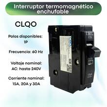 CBCL Circuit Breakers - Black - View 2