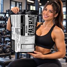 Beberly Whey Protein 1kg Presentation - vanilla - View 1