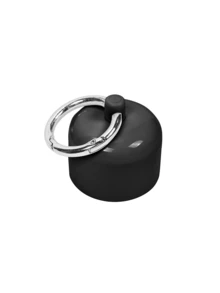 1pc Portable Jewelry Storage Box, Pill Box Keychain, Keychain, Portable Ring Holder Keychain, Women's Travel Ring Holder Keychain, Earrings, Rings, Small Round Metal Ring Box, Convenient For Outdoor Travel Jewelry Storage - Multicolor - View 16