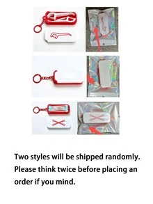 Pocket Mini Sliding Lid Floss Storage Box, Portable Floss Picks And Swabs Hygiene Storage Box, Sliding Lid Design, Dust-Proof And Hygienic, Lightweight And Space-Saving - Multicolor - View 10