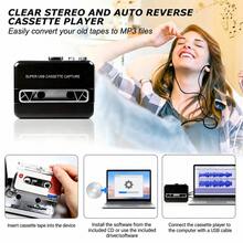 1pc Vintage Portable Cassette Player - Cassette To MP3 Converter With Auto Reverse, Dual Power (USB/Battery) And Built-In Speaker, Plug And Play, Compatible With Windows/IOS Systems, Comes With Earphones, High Fidelity Stereo, Suitable For Nostalgic Travel, Sports, Office And Other Occasions, Can Save Vintage Cassette Collection - Ideal Gift For Music Lovers - View 8