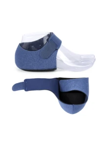 1 Pair Unisex Sports Shock-Absorbing Hook-And-Loop Heel Pad Breathable Sweat-Absorbing Arch Support Insoles - Multicolor - View 9