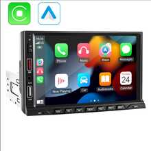 VENBES 7 Inch PND Portable Car Stereo, Wireless CarPlay & Wireless Android Auto Touch Screen Car Player With Bluetooth FM - With Steering Wheel Remote - View 14