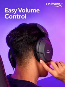 HyperX Tai nghe chơi game chụp tai dòng Hurricane 2/3, định vị âm thanh, tai nghe gaming FPS, Stinger 2 Core 683L9AA - Xem 2
