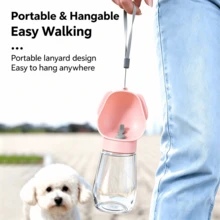Pet Multi-Function Outdoor Portable Water Bottle, Essential For Dog Walking, Transparent Visible Leak-Proof Travel Water Cup For Outings - Large Capacity - View 6