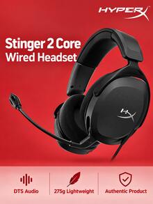 HyperX Tai nghe chơi game chụp tai dòng Hurricane 2/3, định vị âm thanh, tai nghe gaming FPS, Stinger 2 Core 683L9AA - Xem 4