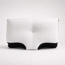 Butterfly Cervical Pillow - White - View 2