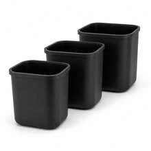 Trash Cans - Black - View 3