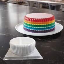 Molde para gelatina circular con gajitos capacidad 6  litros - Ver 7