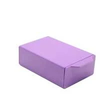 Magic Trick Box, Matte Plastic Rectangle Flip Top Design In Solid ...