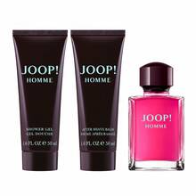Joop! Homme Gift Set 30ml EDT Spray - Aftershave Balm 50ml - Shower Gel 50ml - Oriental Woody - View 2