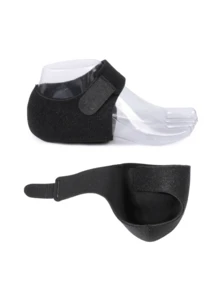 1 Pair Unisex Sports Shock-Absorbing Hook-And-Loop Heel Pad Breathable Sweat-Absorbing Arch Support Insoles - Multicolor - View 7