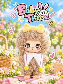 cureplaneta Liila's 3rd Generation Cute Theme Blind Box (Non-Plush Filled), Figurine Blind Box, Doll Blind Box, Surprise Blind Box Suitable For Outdoor, Birthday, Gift, Holiday, Couples, Bag Charm - Blind Boxes - View 7