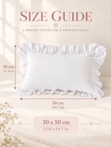Customized Name Pillowcase, Embroidered Pillowcase, Without Pillow Insert, Couple Gift, Wedding Gift, Wedding Souvenir - Multicolor - View 7