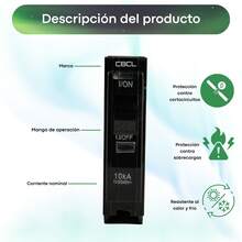 CBCL Circuit Breakers - Black - View 3