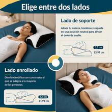 Butterfly Cervical Pillow - White - View 7