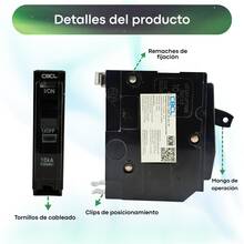 CBCL Circuit Breakers - Black - View 5