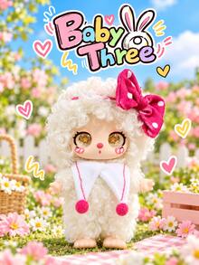 cureplaneta Liila's 3rd Generation Cute Theme Blind Box (Non-Plush Filled), Figurine Blind Box, Doll Blind Box, Surprise Blind Box Suitable For Outdoor, Birthday, Gift, Holiday, Couples, Bag Charm - Blind Boxes - View 4