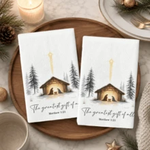 2pcs/Set, White And Red Color Scheme, Christmas Snowman, Kitchen Towels, Hand Towels, Christmas Towel Set, Christmas Holiday Gift, Absorbent Soft Cleaning Cloth, Tea Towels, Hand Towels, Cooking Baking Tea Towels, Cleaning Cloth, Dish Cloths, Kitchen Decor, Living Room Decor, Kitchen Essentials, Home Essentials - White - View 6