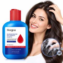 Hoegoa 120ml Selenium Disulfide Scalp Shampoo, Perawatan Rambut Pengontrol Minyak dan Pembersih Mendalam, Sampo Harian Ringan dan Segar untuk Memberikan Volume - Nourishing - View 1
