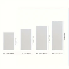 1 Roll Frosted Glass Privacy Film: Window Curtain Light Blocking Sun Protection Window Sticker Door Window Light Blocking Bathroom Heat Insulation Self-Adhesive Film Day And Night Use, Sticker, Wall Sticker, Vinyl Sticker, Home Decor. - Solid Color - View 8