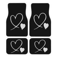 1PC Fashionable Printed Car Trunk Mat, Heart Pattern, Elegant Accessory, Travel Essential, Universal Fit For Multiple Car Models, Car Interior Decoration, Keep Your Trunk Clean And Dry, Personalized Car Trunk Mat. - Heart-shaped - View 13
