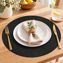 Tapete de mesa - Preto - Ver 2