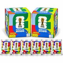 FIFA World Cup 2026 Panini Football Sticker Pack, Soccer Player Collectible Trading Stickers, Sports Fan Collection Gift - Star Player Stickers - View 8