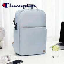Champion Fog Blue Business Backpack, Multi-Compartment Storage Minimalist Solid Color School Commute Laptop Bag, Solid Color Business Backpack, Multi-Pocket Storage, Suitable For School And Work - Baby Blue - View 5