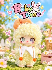 cureplaneta Liila's 3rd Generation Cute Theme Blind Box (Non-Plush Filled), Figurine Blind Box, Doll Blind Box, Surprise Blind Box Suitable For Outdoor, Birthday, Gift, Holiday, Couples, Bag Charm - Blind Boxes - View 3