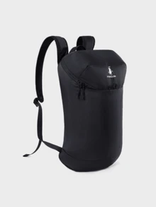 CAMEL CROWN Multifunctional Outdoor Backpack, Large Capacity Lightweight Water Repellent, Scratch Resistant & Wear-Resistant Daypack - Phantom Black - View 4