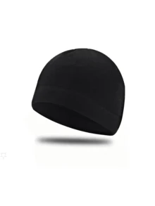 1pc/2pcs Unisex Winter Cycling Beanie, Thermal Lined Warm, Suitable For Outdoor Sports Helmet Liner - A - View 8