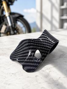 Motorcycle Throttle Assist Cruise Control Joystick Wrist Palm Rest Accelerator Handle Anti-Fatigue Long Distance Riding Universal Fit 7/8 22mm Scooter Electric Bike ATV Carbon Fiber Texture Black | Practical Motorcycle Accessories & Motorcycle Gear - A - View 11