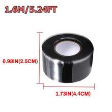 1.6m Silicone Self-Adhesive Tape, Pipe Hose Cable Repair, Emergency Leak Sealing, Waterproof Insulation Tape - Multi-color - View 9