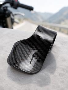 Motorcycle Throttle Assist Cruise Control Joystick Wrist Palm Rest Accelerator Handle Anti-Fatigue Long Distance Riding Universal Fit 7/8 22mm Scooter Electric Bike ATV Carbon Fiber Texture Black | Practical Motorcycle Accessories & Motorcycle Gear - A - View 10