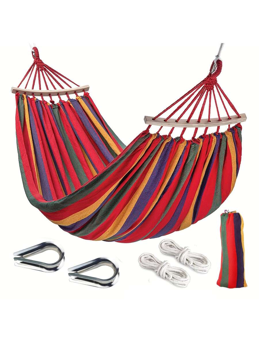 1PC Thick Fabric Curved Anti-Falling-Down Hammock