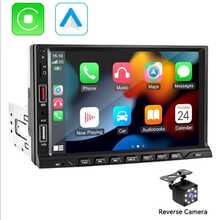 VENBES 7 Inch PND Portable Car Stereo, Wireless CarPlay & Wireless Android Auto Touch Screen Car Player With Bluetooth FM - With Steering Wheel Remote - View 12