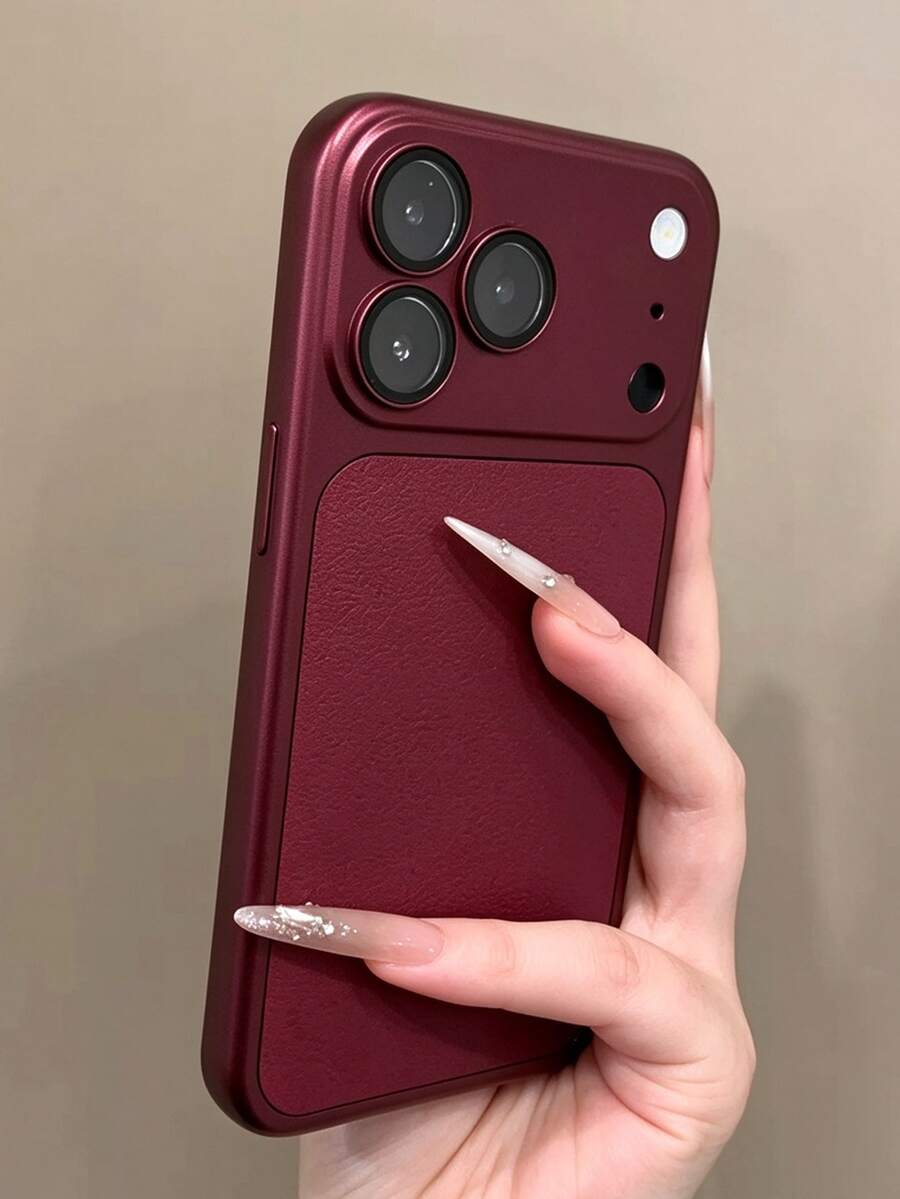 手機殼：全新奢華升級 18 17 系列橘色復古手機殼，相容 iPhone 17Air 16 15 14 13 Pro Max 17Pro 17Promax 18 Pro Max，大窗相機孔，防震軟邊硬殼