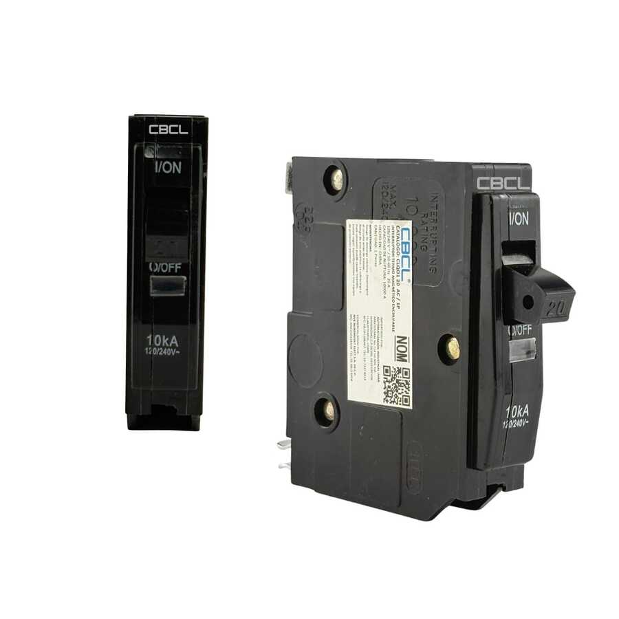 CBCL Circuit Breakers - Black - View 1