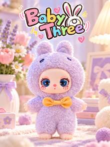 cureplaneta Liila's V2 Bear Series Blind Box (Non-Plush Filled) - Blind Boxes - View 3