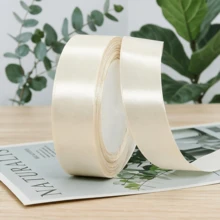 Uiewefy 1 Inch Multicolored Satin Ribbon, 25 Yards, For Bows, Gift Wrapping & Wedding - Multicolored - View 10