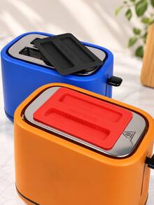 2pcs/1pc Silicone Toaster Dust Cover, Reusable Kitchen Appliance Protective Cover, Suitable For Toaster And Countertop Oven, Dust-Proof Storage Cover, Soft Silicone Kitchen Storage Accessory, Home Countertop Appliance Protective Cover - Multicolor - View 9