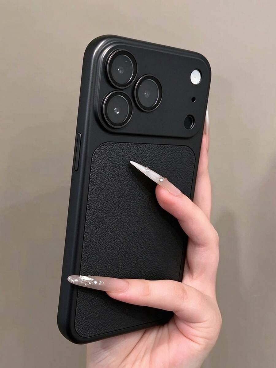 手機殼：全新奢華升級可立即變身 18 17 系列橘色復古手機殼，相容 iPhone 17Air 16 15 14 13 Pro Max 17Pro 17Promax 18 Pro Max，大窗鏡頭防震軟邊硬殼
