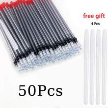 50/100Pcs Silver 0.7mm Fabric Leather Marker Refill With 4 Pen Holders, Erasable Washable Textile Refill For Patchwork Marking, DIY Sewing Tailor Craft Accessories - Sets - View 7