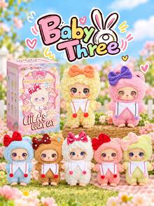 cureplaneta Liila's 3rd Generation Cute Theme Blind Box (Non-Plush Filled), Figurine Blind Box, Doll Blind Box, Surprise Blind Box Suitable For Outdoor, Birthday, Gift, Holiday, Couples, Bag Charm - Blind Boxes - View 1