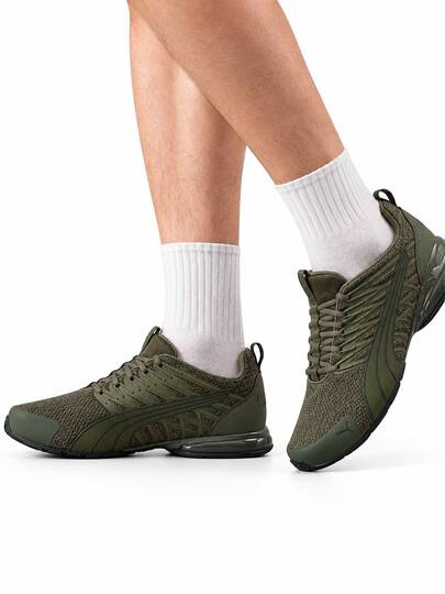 Puma New Men's VoltaicEvoPremium Mesh Classic Casual Lightweight Breathable Cushioned Sports Running Shoes