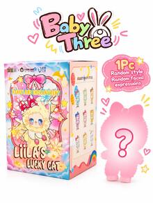 cureplaneta Liila's 3rd Generation Cute Theme Blind Box (Non-Plush Filled), Figurine Blind Box, Doll Blind Box, Surprise Blind Box Suitable For Outdoor, Birthday, Gift, Holiday, Couples, Bag Charm - Blind Boxes - View 11