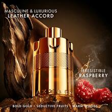 عطر KAYALI حار ومثير للمواعدة Azzaro Forever Wanted Elixir للرجال مع نوتات التوت الأحمر والهيل وتوليفة الجلد، 3.4 أونصة / 100 مل مع نوتات التوت الأحمر والهيل وتوليفة الجلد (زجاجة واحدة) - ذهبي - مشاهدة 5