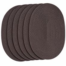 Tapete de mesa - Castanho Café - Ver 1